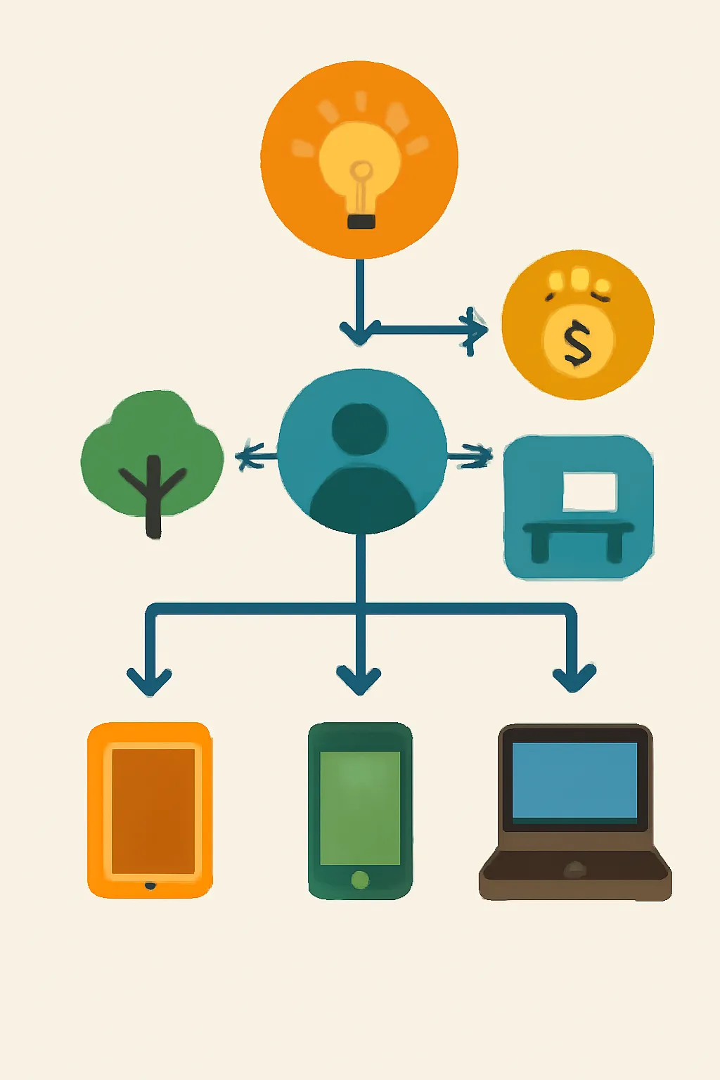 뇌파측정기 muse2 tobii 제품선택 결정트리 인포그래픽 비교
