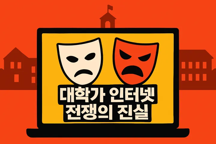 대학 커뮤니티 전쟁, 훌리 문화의 배신 - 디시인사이드 속 대학생들의 은밀한 가면무도회