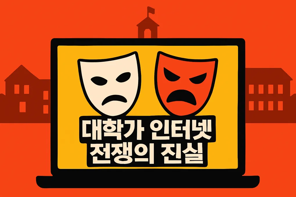 대학 커뮤니티 전쟁, 훌리 문화의 배신 - 디시인사이드 속 대학생들의 은밀한 가면무도회