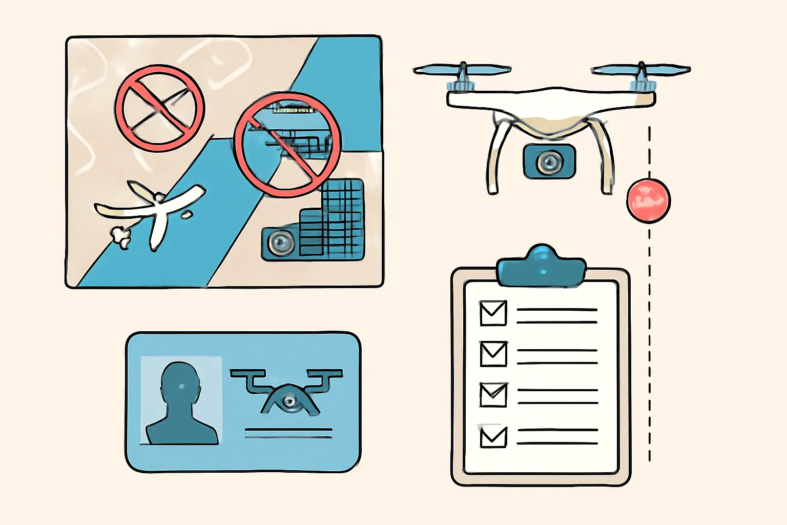 드론법규 비행금지구역 드론자격증 비행높이제한150미터 주의사항