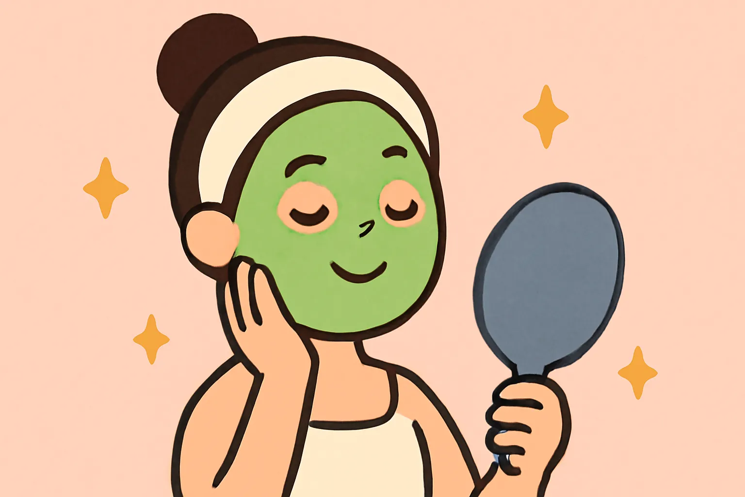 러쉬팩 그린몬스터마스크팩 피부진정 모공축소