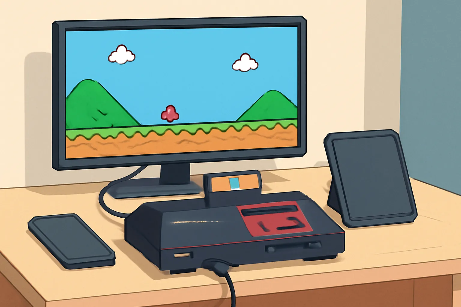 세가마스터시스템 에뮬레이션 현대거실 멀티카트리지 스마트폰 태블릿