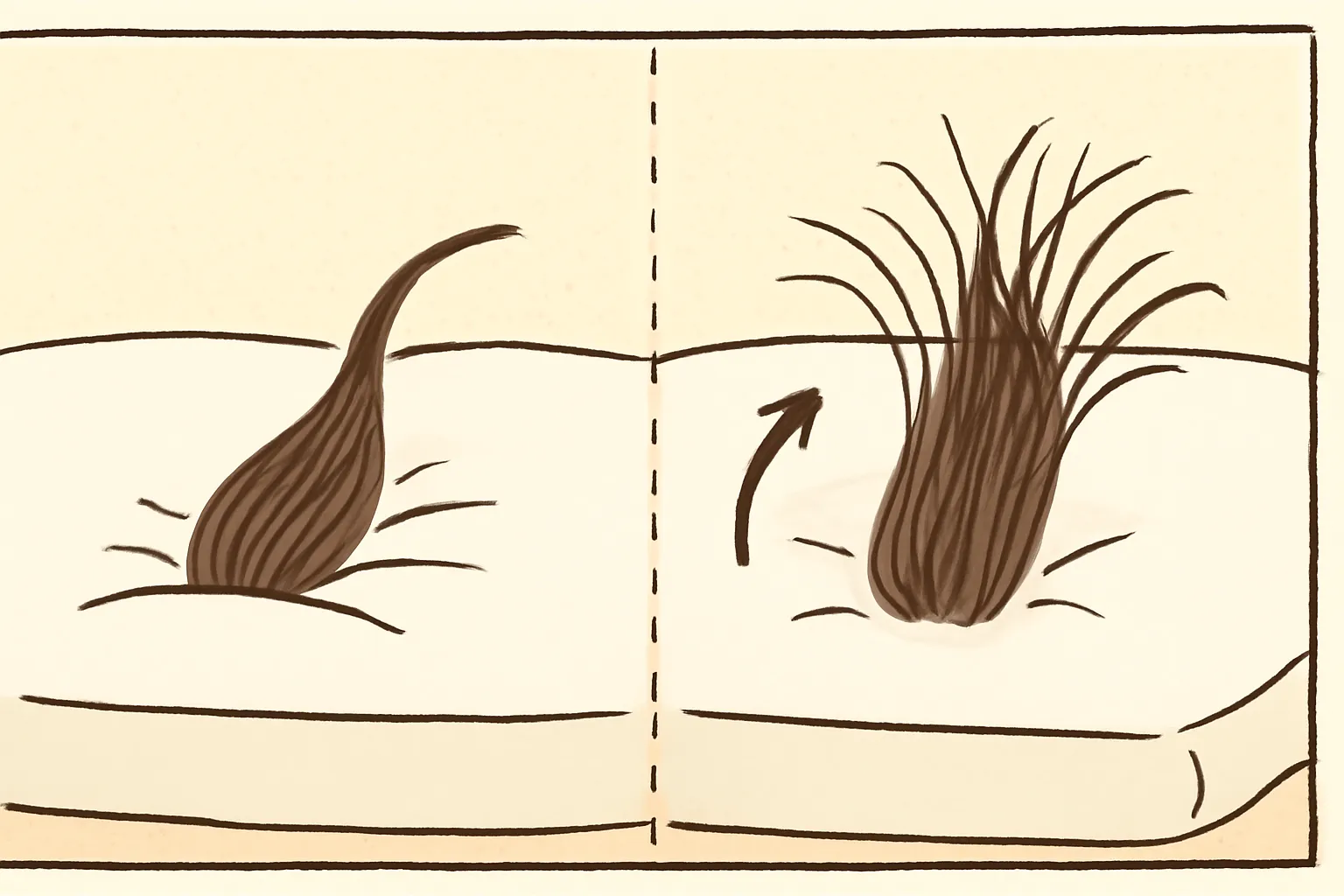 아침머리 베개마찰 머리부스스 셀프헤어관리