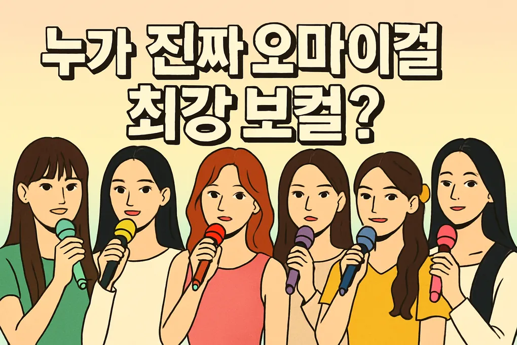 오마이걸 보컬 실력 비교, 정말 어떤 멤버가 최고일까?