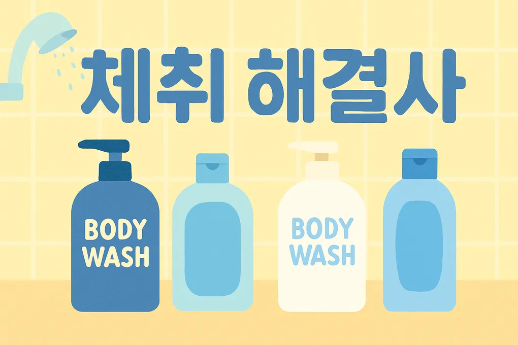 바디워시 종류별 차이, 내 체취를 결정하는 선택