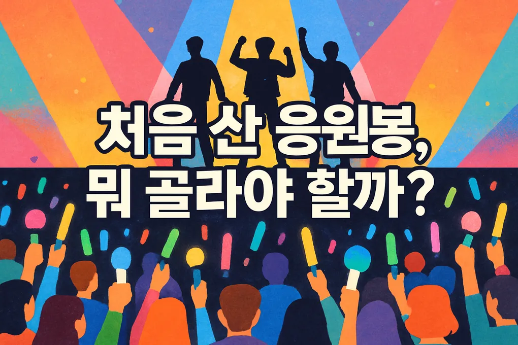 신인 아이돌에 입덕해버린 나의 음악 방황기