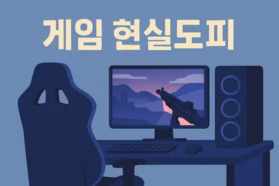 게임에 빠진 3040백수들의 삶과 현실